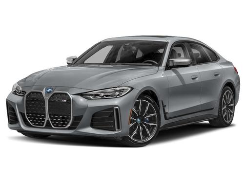 Brooklyn Gray Metallic 2023 BMW i4 Gran Coupe M50