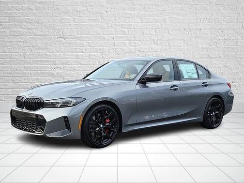 Gray Metallic 2026 BMW 330 I XDrive