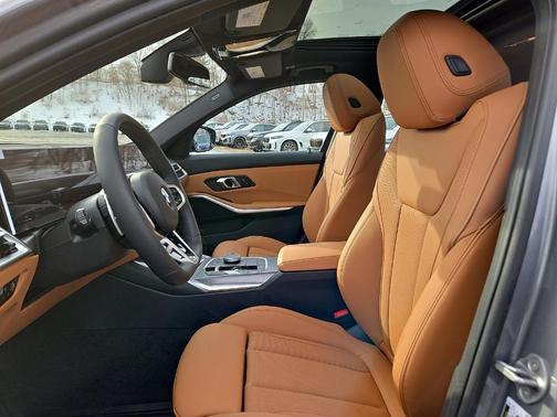 Gray Metallic 2026 BMW 330 I XDrive