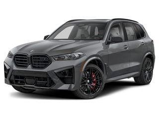 Gray Metallic 2026 BMW X5 M Competition