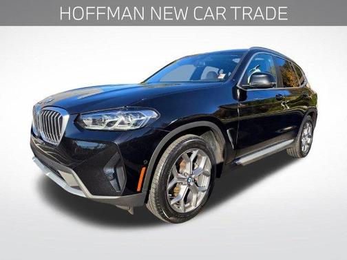 Black Sapphire Metallic 2024 BMW X3 xDrive30i