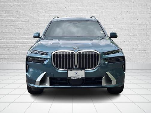 Blue Ridge Mountain Metallic 2024 BMW X7 xDrive40i