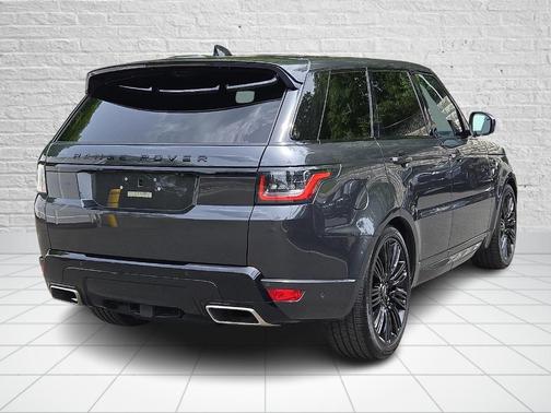 2019 Land Rover Range Rover Sport 5.0L Supercharged Dynamic