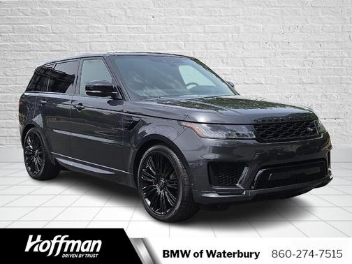 2019 Land Rover Range Rover Sport 5.0L Supercharged Dynamic