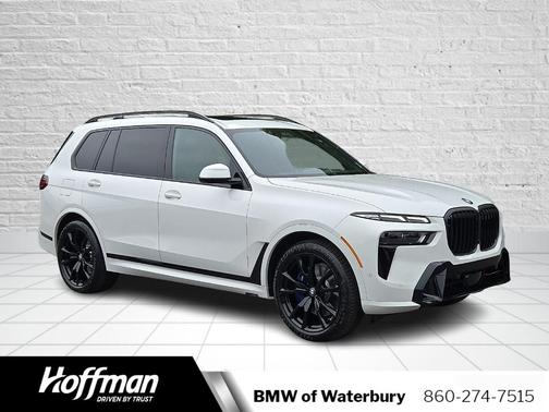 Alpine White 2027 BMW X7 xDrive40i