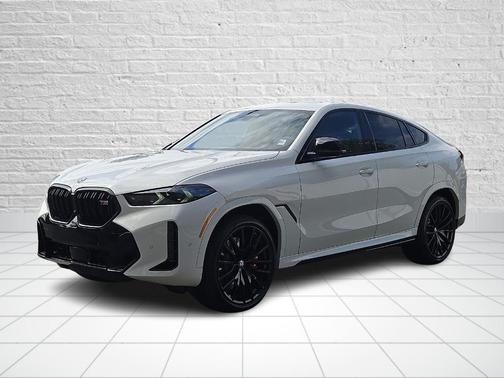 Alpine White 2026 BMW X6 M60i