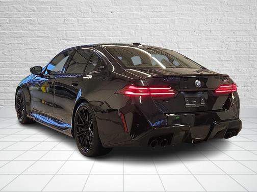 Black Sapphire Metallic 2026 BMW M5 Base