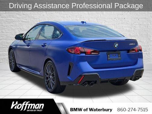 Blue 2025 BMW M235 Gran Coupe Xdrive