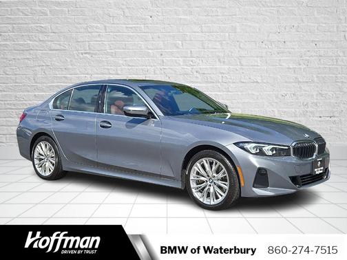 Skyscraper Gray Metallic 2024 BMW 330 i xDrive
