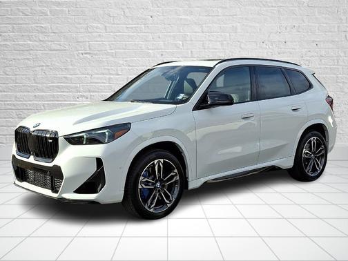 Alpine White 2026 BMW X1 M35i