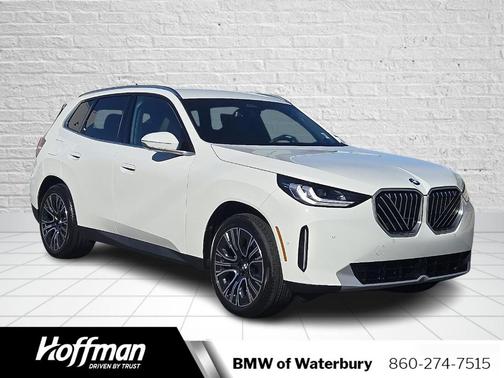 Alpine White 2026 BMW X3 30 xDrive