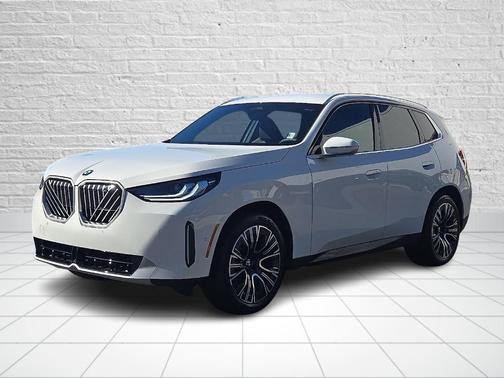 Alpine White 2026 BMW X3 30 xDrive