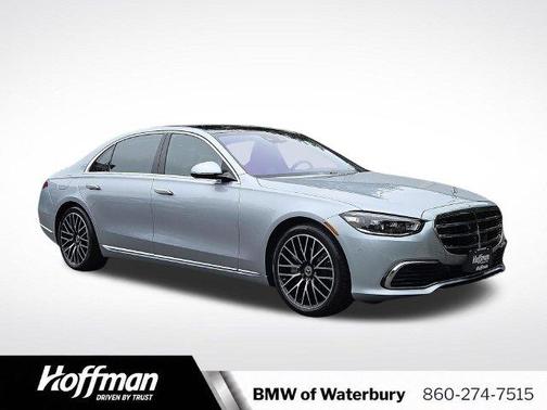 Selenite Gray Metallic 2022 Mercedes-Benz S-Class S 580 4MATIC