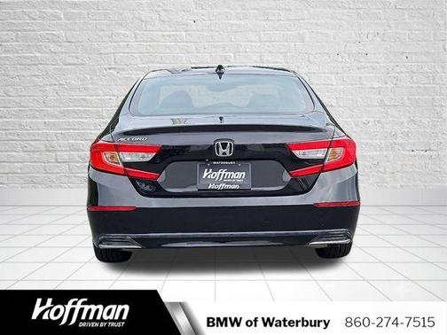 Black 2018 Honda Accord EX