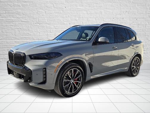 Gray Metallic 2026 BMW X5 xDrive40i