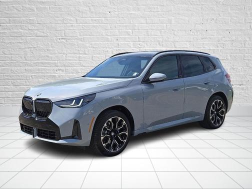 Gray Metallic 2026 BMW X3 30 xDrive