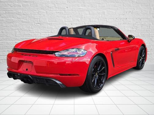 2017 Porsche 718 Boxster Base