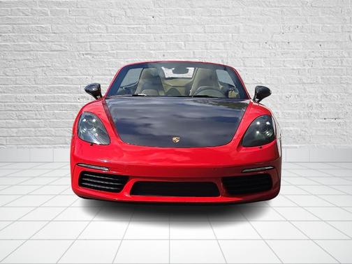 2017 Porsche 718 Boxster Base