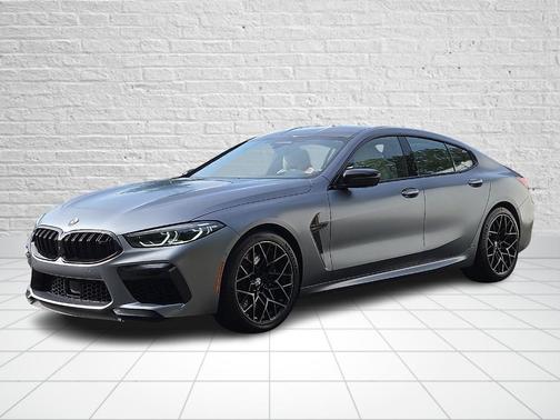 2022 BMW M8 Competition Gran Coupe