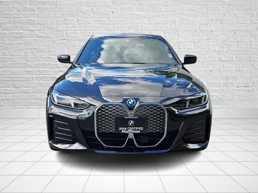 Black Sapphire Metallic 2025 BMW i4 Gran Coupe xDrive40
