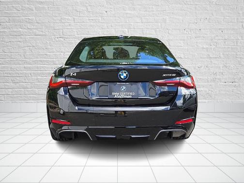 Black Sapphire Metallic 2025 BMW i4 Gran Coupe xDrive40