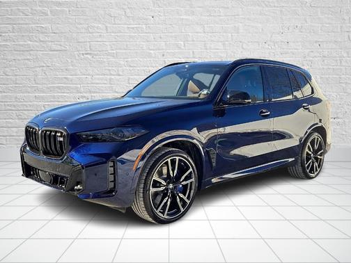 Tanzanite Blue 2026 BMW X5 M60i