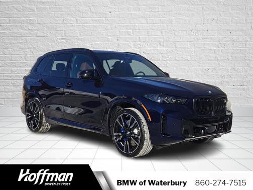Tanzanite Blue 2026 BMW X5 M60i