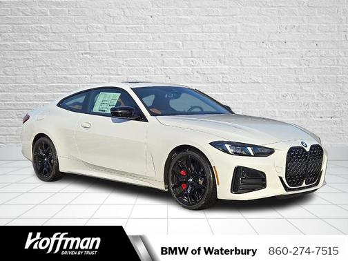 Alpine White 2026 BMW 430 i xDrive