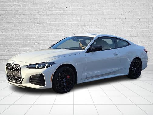 Alpine White 2026 BMW 430 i xDrive