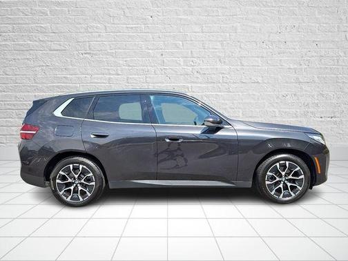 Dark Graphite Metallic 2026 BMW X3 30 xDrive