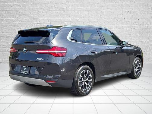 Dark Graphite Metallic 2026 BMW X3 30 xDrive