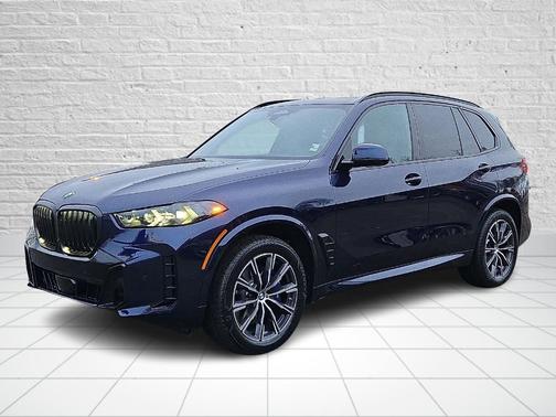 Tanzanite Blue 2026 BMW X5 xDrive40i