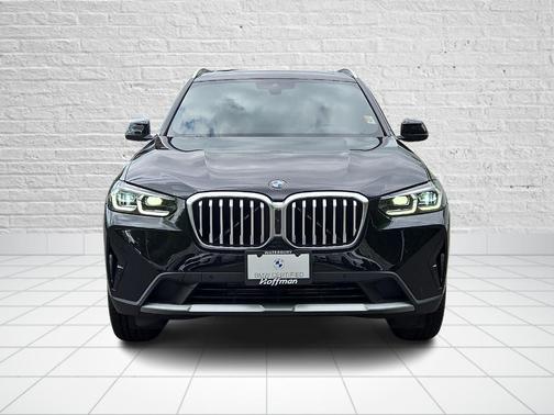 Black Sapphire Metallic 2024 BMW X3 xDrive30i