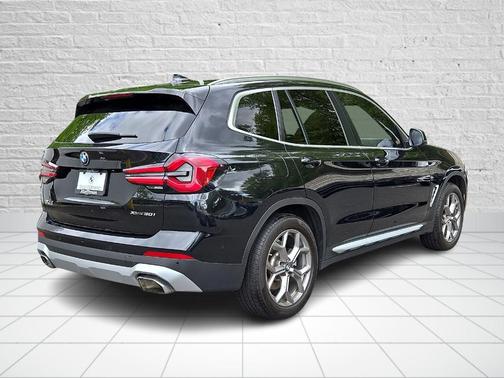 Black Sapphire Metallic 2024 BMW X3 xDrive30i