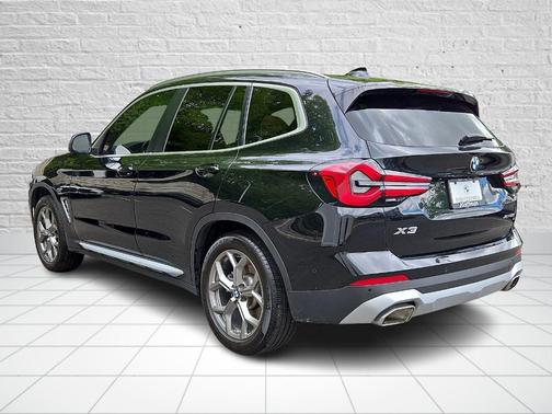 Black Sapphire Metallic 2024 BMW X3 xDrive30i