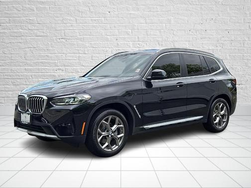 Black Sapphire Metallic 2024 BMW X3 xDrive30i