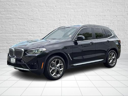 Black Sapphire Metallic 2024 BMW X3 xDrive30i