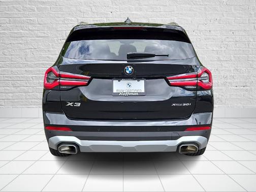 Black Sapphire Metallic 2024 BMW X3 xDrive30i