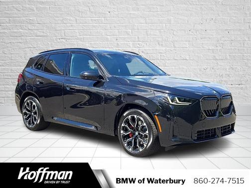 Black Sapphire 2026 BMW X3 30 xDrive