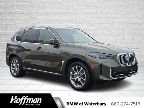 Manhattan Brown 2026 BMW X5 xDrive40i