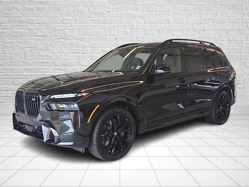 Black Sapphire Metallic 2027 BMW X7 M60i