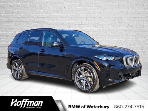 Black Sapphire 2026 BMW X5 xDrive40i