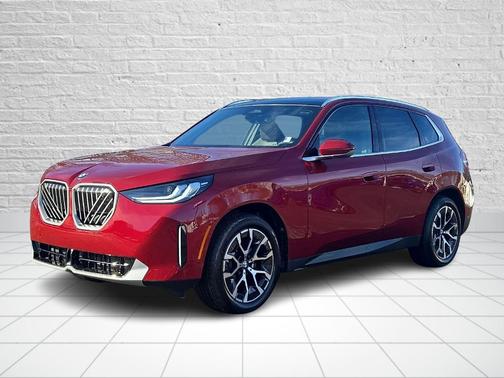 Red 2026 BMW X3 30 xDrive