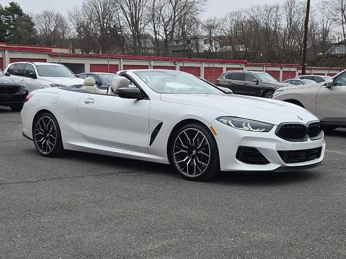 Mineral White Metallic 2026 BMW M850 i xDrive