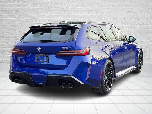 Bay Blue 2026 BMW M5 Base