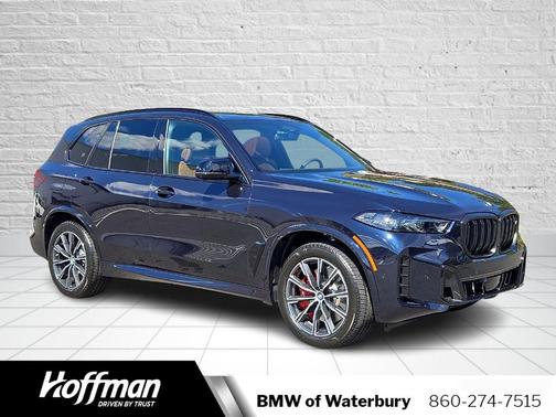 Carbon Black Metallic 2026 BMW X5 M60i