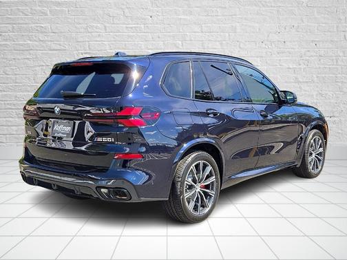 Carbon Black Metallic 2026 BMW X5 M60i