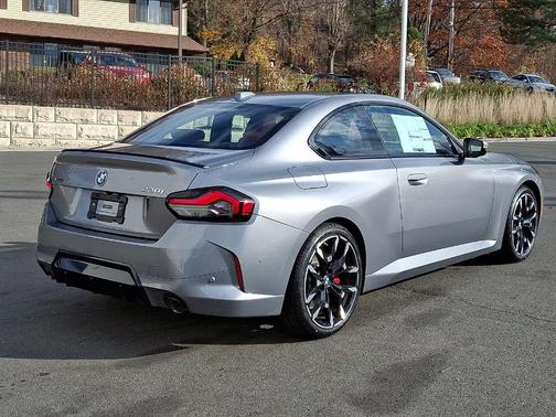 Gray Metallic 2025 BMW 230 i xDrive