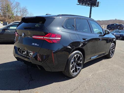 Black Sapphire 2026 BMW X3 30 xDrive