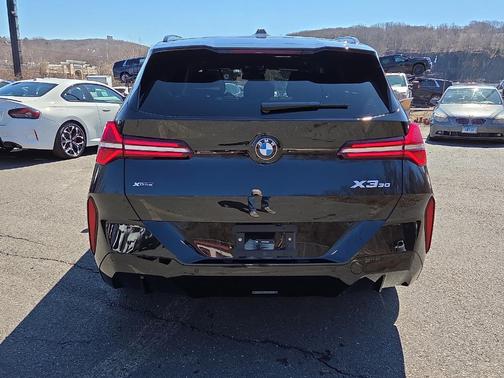 Black Sapphire 2026 BMW X3 30 xDrive